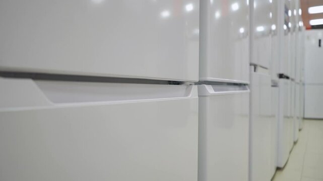 Elderly woman sitting in a cozy room, smiling while holding her smartphone for a video call or online chat