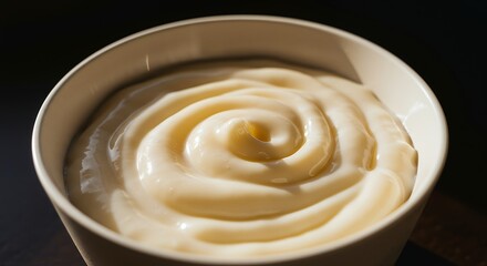 Creamy Swirl in a Bowl