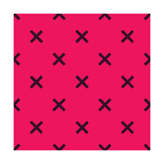 tiny x icons scattered pattern 