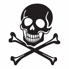 Clean Minimalist Digital Illustration