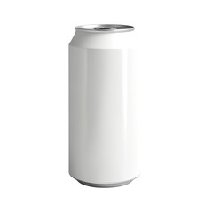 Obraz premium Isolated Beverage Can with a Sleek, Modern Design Highlighting Its Minimalist Aesthetic