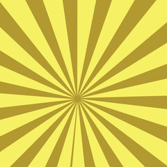 Obraz premium Abstract background with sunburst or radial burst pattern. Vintage sun ray and spiral sunrise, sunlight creative summer sunny. Flat ,graphic, with sharp, clean edges and retro or comic-inspired design