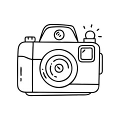camera icon, camera vector illustration-simple illustration of camera, perfect for camera logos and icons