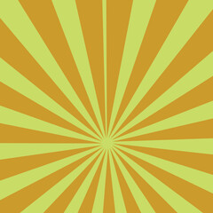 Fototapeta premium Abstract background with sunburst or radial burst pattern. Vintage sun ray and spiral sunrise, sunlight creative summer sunny. Flat ,graphic, with sharp, clean edges and retro or comic-inspired design