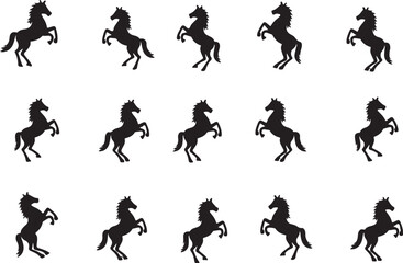 Horse Silhouette Vector | Galloping Horse Clipart SVG PNG

Running Horse SVG | Wild Horse Silhouette Vector for Cricut

Elegant Horse Outline | Equestrian Clipart Digital Download

Horse Vector Art | 