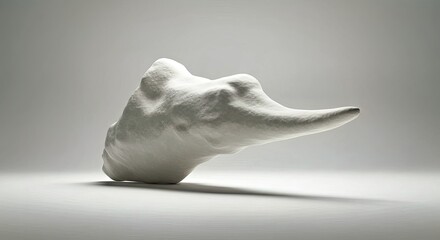 Naklejka premium The shape is abstract and non-representational