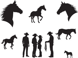 Horse Silhouette Vector | Galloping Horse Clipart SVG PNG

Running Horse SVG | Wild Horse Silhouette Vector for Cricut

Elegant Horse Outline | Equestrian Clipart Digital Download

Horse Vector Art | 