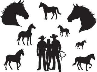 Horse Silhouette Vector | Galloping Horse Clipart SVG PNG

Running Horse SVG | Wild Horse Silhouette Vector for Cricut

Elegant Horse Outline | Equestrian Clipart Digital Download

Horse Vector Art | 