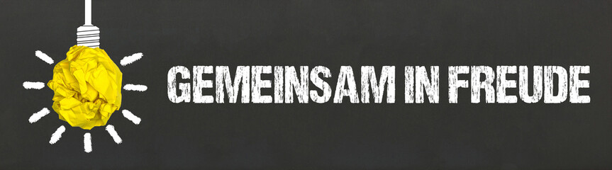 Gemeinsam in Freude	
