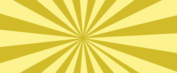 Abstract background with sunburst or radial burst pattern. Vintage sun ray and spiral sunrise, sunlight creative summer sunny. Flat ,graphic, with sharp, clean edges and retro or comic-inspired design