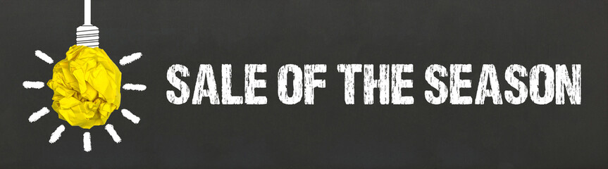 Sale of the Season	
