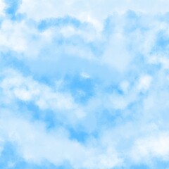Fototapeta premium blue sky background