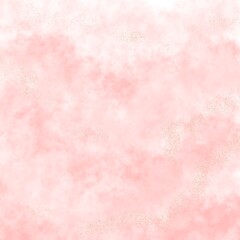 Pink clouds background 