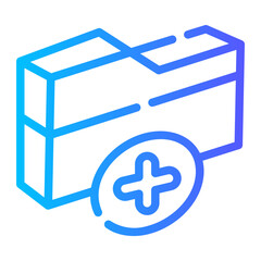 Obraz premium folder