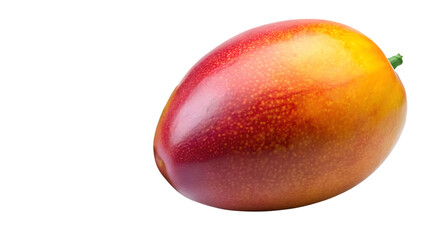 Obraz premium Mangoe with leaves png image fruit image mangoe in isolated on white background png