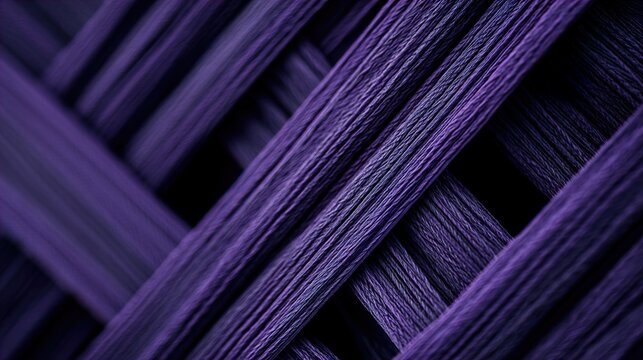 Vibrant purple pattern jagged lines intertwine creating abstract art that captures attention and sparks imagination lowercase
