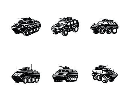 Clean beautiful small Tanks  design template vector illustration editable graphic design  