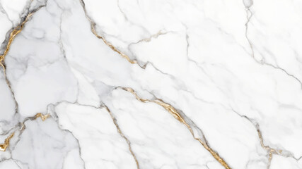 Luxurious white Carrara statuaries marble texture background. Calacatta glossy marble with golden streaks. Luxury White Gold Marble texture background vector. Luxurious floor marbling texture design.