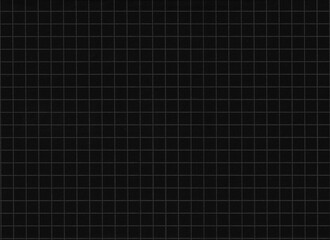 Black grid paper texture background