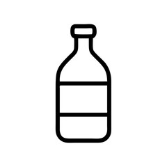 bottle vector