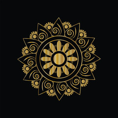 Luxury mandala