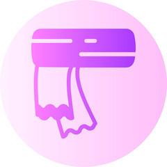 scarf gradient icon
