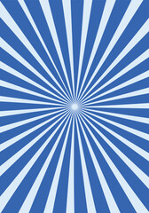 Blue comic star burst textured background