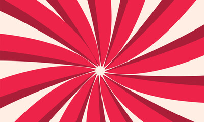 Fototapeta premium Comic cartoon pink background with star