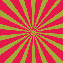 Obraz premium Comic cartoon pink background with star