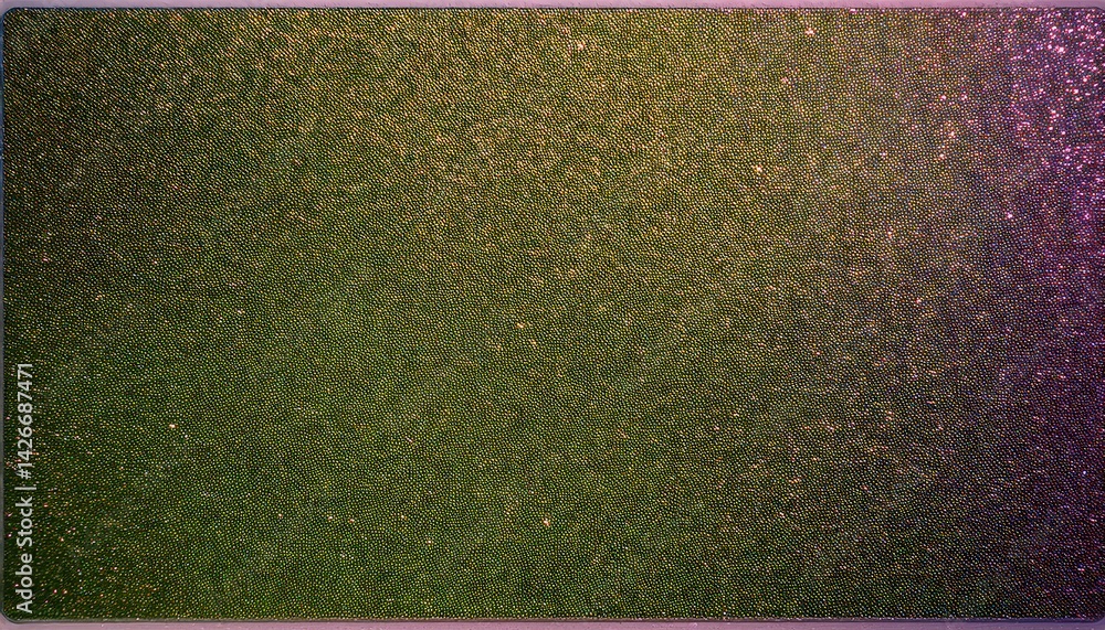 Poster abstract green and purple textured background with diagonal lines, perfect for modern design, print 