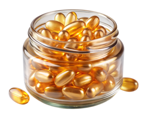 cod liver oil capsules