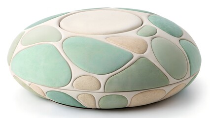 Futuristic Organic Home Decor with Sculptural Elements