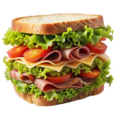 sandwich with ham