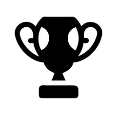 Classic Sports Trophy Icon Design