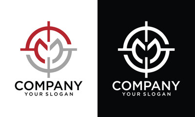 Creative Alphabet letters Initials Monogram logo SM, MS, S and M