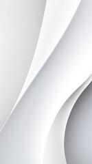 Abstract curve wallpaper matte white minimalist background curves.
