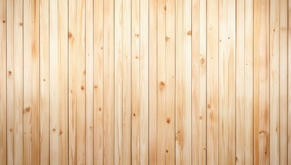 Naklejka premium Light Brown Wood Plank Texture Background