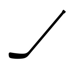 Hockey stickleback. Equipment for the sport of ice hockey. An attribute of a match, hockey player, competition or championship.