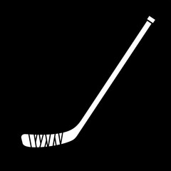 Hockey stickleback. Equipment for the sport of ice hockey. An attribute of a match, hockey player, competition or championship.