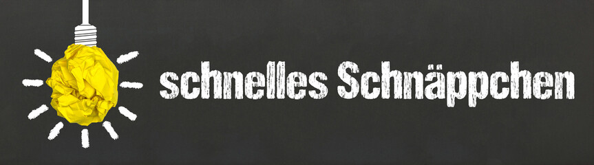 schnelles Schnäppchen	
