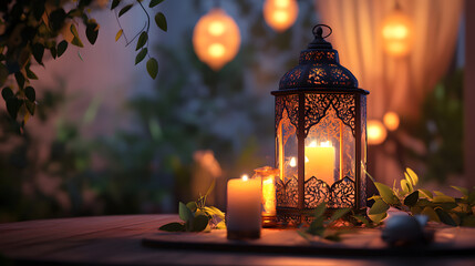 Ramadhan Kareem Decoration,background illustration