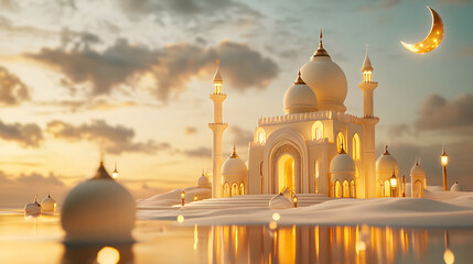 Ramadhan Kareem Decoration,background illustration