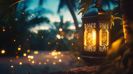 Ramadhan Kareem Decoration,background illustration