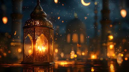 Ramadhan Kareem Decoration,background illustration