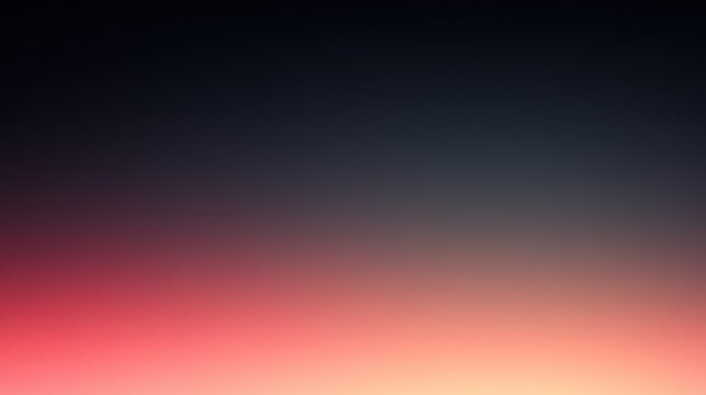 Gradient of twilight hues: A blend of dark blues, pinks, and sof