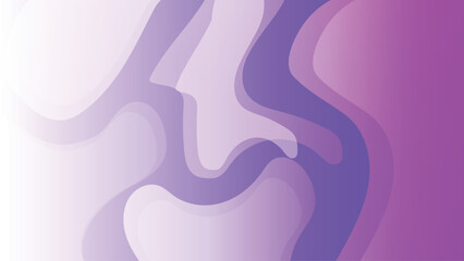 Fototapeta premium Abstract wavey blue pattern background. abstract red purple yellow gradient papercut overlap layers on dark blue background. Modern futuristic background. Can be use for landing page,Colorful abstract