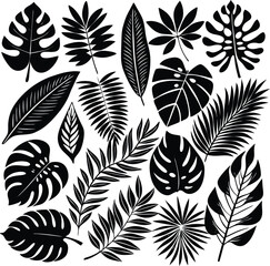 Seamless vector design with a floral pattern of black olive leaves, perfect for fabric or wallpaper decoration with a natural, vintage art illustration