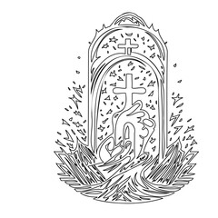 Illustration of Belief and the Power of Forgiveness