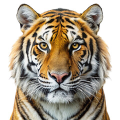 Naklejka premium portrait of a tiger