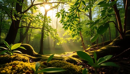 Beautiful Spring Backgrounds & Banners – Floral, Nature & Seasonal Wallpaper